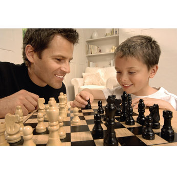 Pavillion Pavilion Wood Chess Set