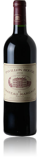 Rouge du Ch&acirc;teau Margaux 2002