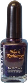 Pavion Black Radiance Nail Varnish 13ml Desirous (Dark Purple)