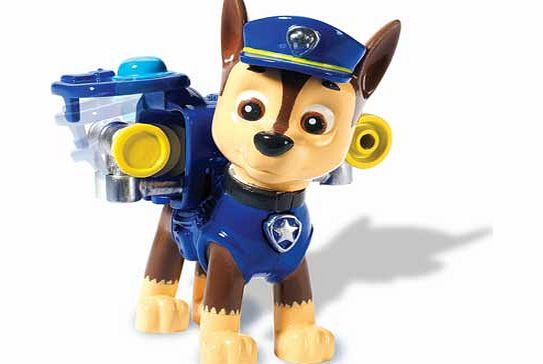 Paw Patrol Action Pack Pup and Badge