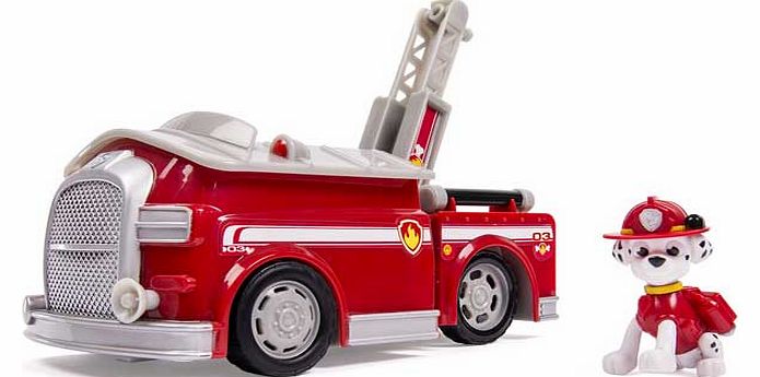 Paw Patrol on a Roll Vehicle
