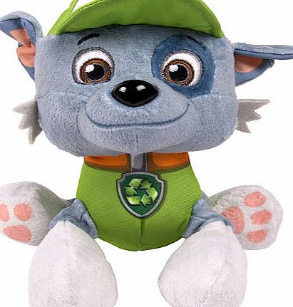 Paw Patrol Pup Pals - Rocky Soft Toy