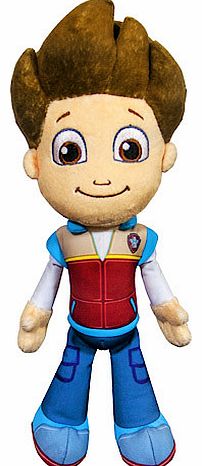 Paw Patrol Pup Pals - Ryder Soft Toy