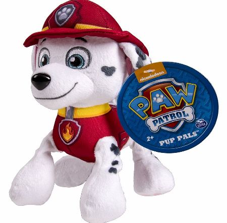 Paw Patrol pup pals marshall soft toy