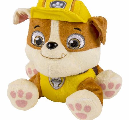 Paw Patrol pup pals rubble soft toy