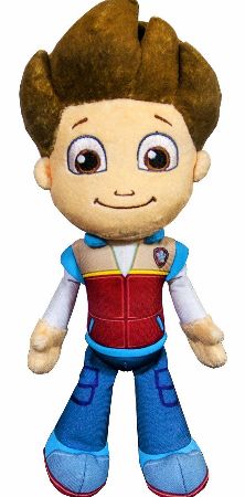 Paw Patrol pup pals ryder soft toy