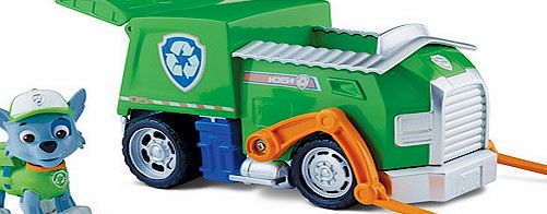 Paw Patrol Recycling Truck with Rocky
