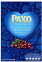 Paxo Celebrations Chestnut and Cranberry (150g)