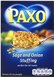 Paxo Sage and Onion Stuffing (340g)