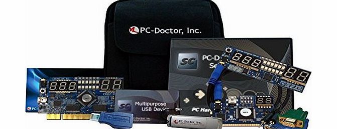 PC-Doctor, Inc PC-Doctor Service Center 9 Premier Computer Diagnostics Repair Kit