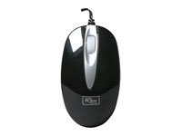 PC LINE 3 BUTTON WIRED OPTICAL NOTEBOOK MOUSE