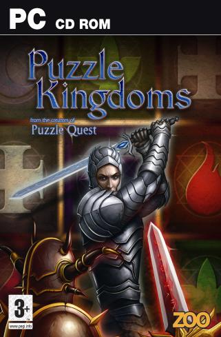 NINTENDO Puzzle Kingdoms Wii