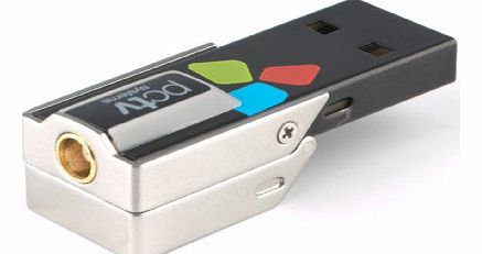 Systems DVB-T picoStick Tv Tuner - WORLDs SMALLEST TV TUNER - Watch, Pause & Record Digital Freeview TV on your PC.