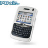 Pdair Aluminium Case - BlackBerry 8800 - Silver