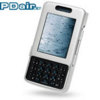 Pdair Aluminium Case - Sony Ericsson M600i - Silver