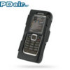 Pdair Aluminium Case for Nokia E90 - Black