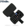 Pdair Leather Book Case - BlackBerry Storm