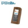 Pdair Leather Book Case - Brown - Nokia E90