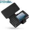 Pdair Leather Book Case - Sony Ericsson M600i