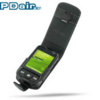 Pdair Leather Flip Case - HTC P3600 / Orange M700
