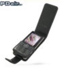 Pdair Leather Flip Case - Sony Ericsson G900