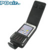 Pdair Leather Flip Case - Sony Ericsson P1i