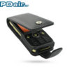 Pdair Leather Flip Case - Sony Ericsson W660i