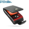 Pdair Leather Flip Case - Sony Ericsson W910i