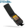 Pdair Leather Flip Case - Sony Ericsson W950i