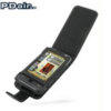 Pdair Leather Flip Case for Samsung I900 Omnia