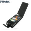 Pdair Leather Flip Case for Sony Ericsson Xperia X1