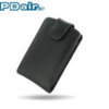 Pdair Leather Pouch Case - BlackBerry 8800 - Black