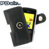 Pdair Leather Pouch Case - LG KF600 Venus