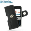 Pdair Leather Pouch Case - Nokia 2630