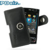 Pdair Leather Pouch Case - Nokia N95 8GB