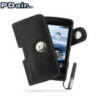 Leather Pouch Case - Samsung M8800 Pixon