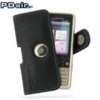 Pdair Leather Pouch Case - Sony Ericsson G700
