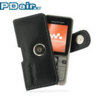 Pdair Leather Pouch Case - Sony Ericsson K530i