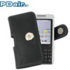 Pdair Leather Pouch Case - Sony Ericsson P1i