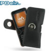 Pdair Leather Pouch Case - Sony Ericsson W610i