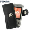 Pdair Leather Pouch Case - Sony Ericsson W760i