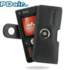 Pdair Leather Pouch Case - Sony Ericsson W880i