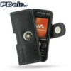 Pdair Leather Pouch Case - Sony Ericsson W890i