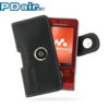 Pdair Leather Pouch Case - Sony Ericsson W910i