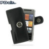 Pdair Leather Pouch Case - Sony Ericsson Xperia X1