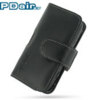 Pdair Leather Pouch Case for HTC TyTN II / MDA Vario III