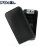 Pdair Leather Vertical Case - BlackBerry 8220 Pearl