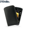 Leather Vertical Case for HTC Touch HD
