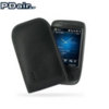 Pdair Leather Vertical Case for HTC Touch Viva