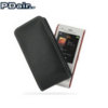 Pdair Leather Vertical Case for Sony Ericsson W595